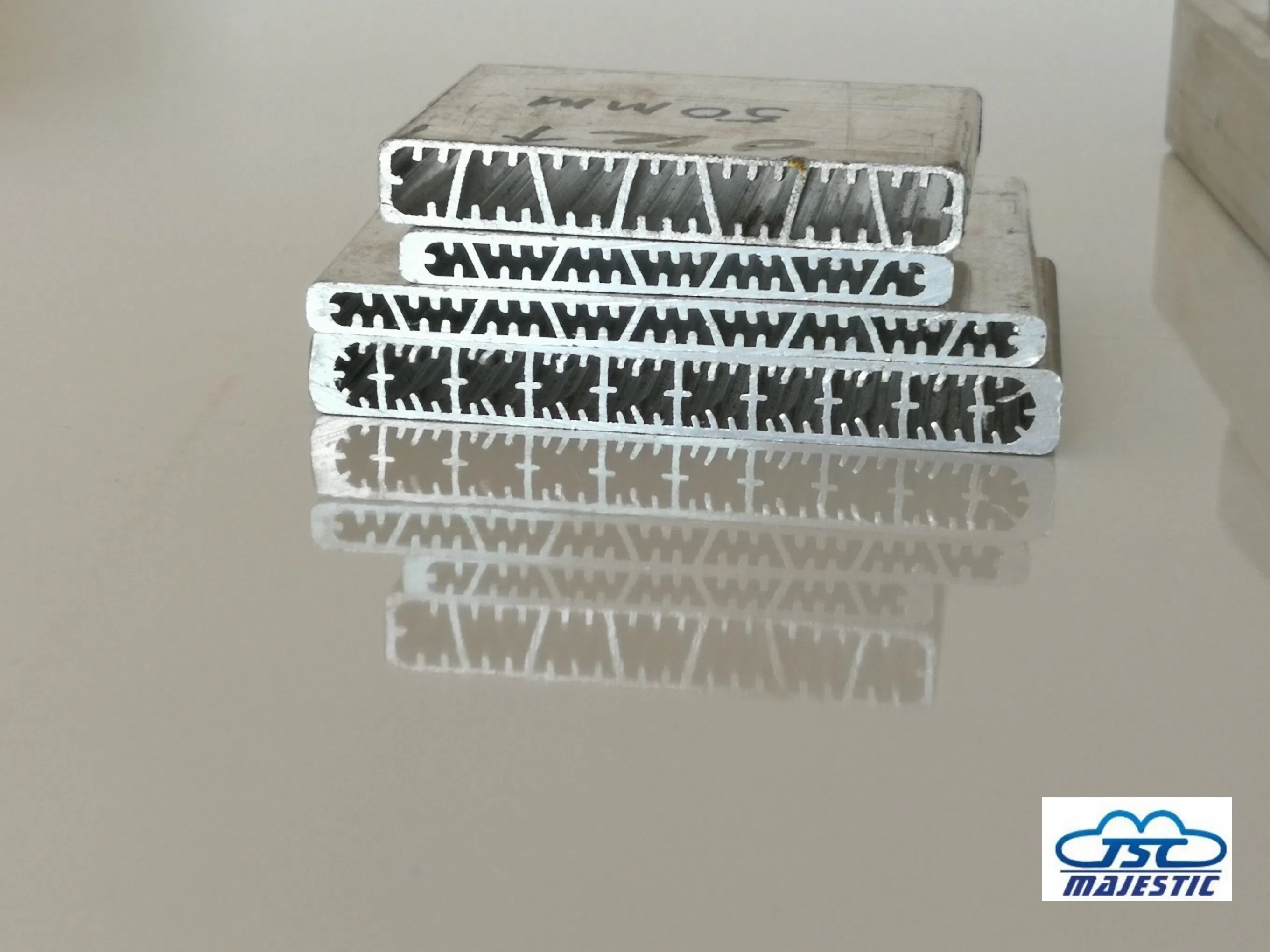 Aluminum Dimple Hourglass Radiator High Frequency Tube for Automotive Car