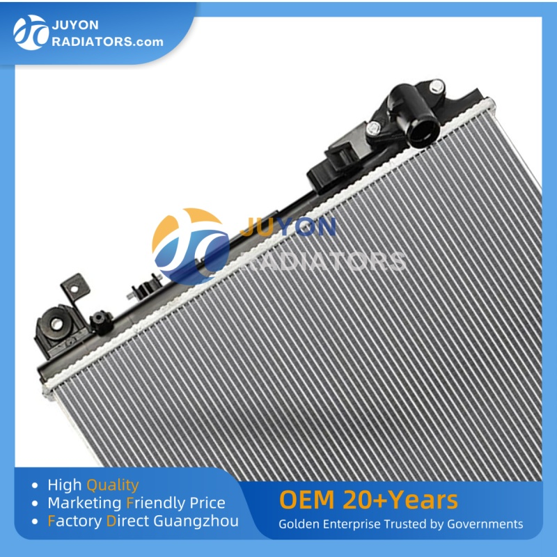 Jeep Wrangler 3.6L V6 18-19 68272750AA/5191249AA Radiator Car Radiator Automobile Radiator Brazed Aluminum Radiator Auto Engine Cooler Cooling System