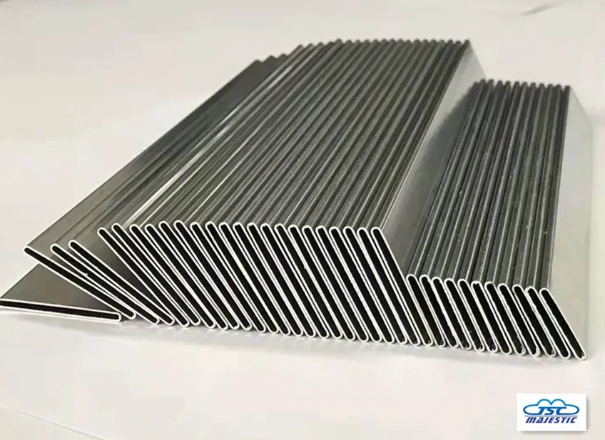 High Frequency Welded Aluminum Radiator Flat Tubes