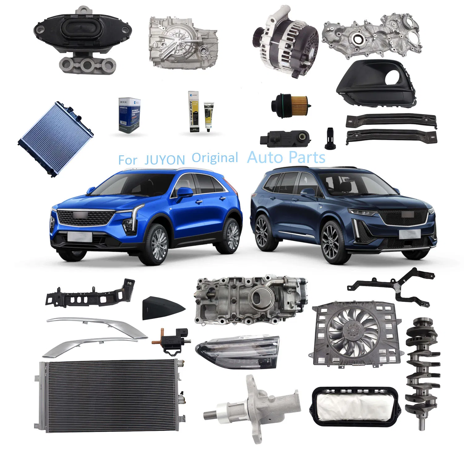 Guangzhou China High Strength Automobile Car Air Conditioning AC Condenser Auto Parts Condenser for Toyota 13-RAV4 OEM 88460-Or050/88460-42110