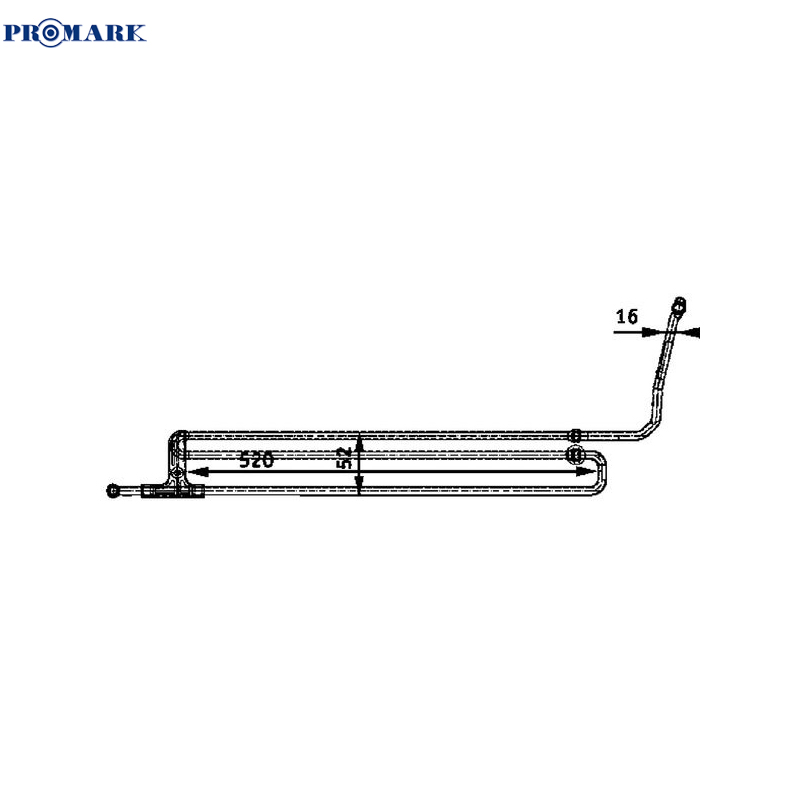 Universal Transmission Oil Cooler for BMW E60