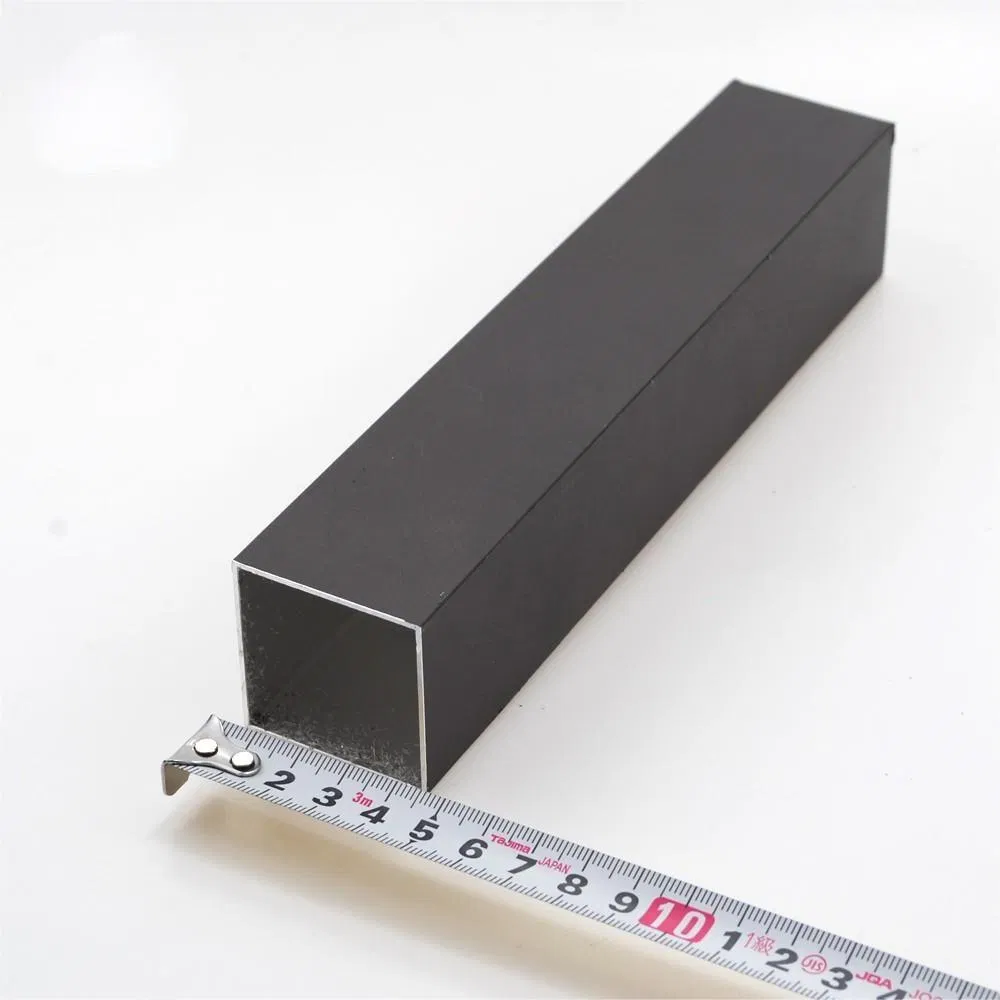 Premium Customizable 6061 Aluminum Square Tubing for Industrial Use