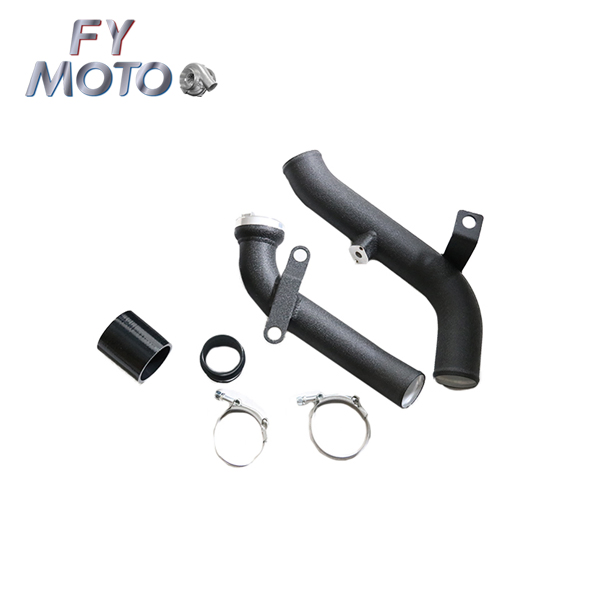 China Manufacture VW Mk5 Black Full Aluminum Charge Pipe