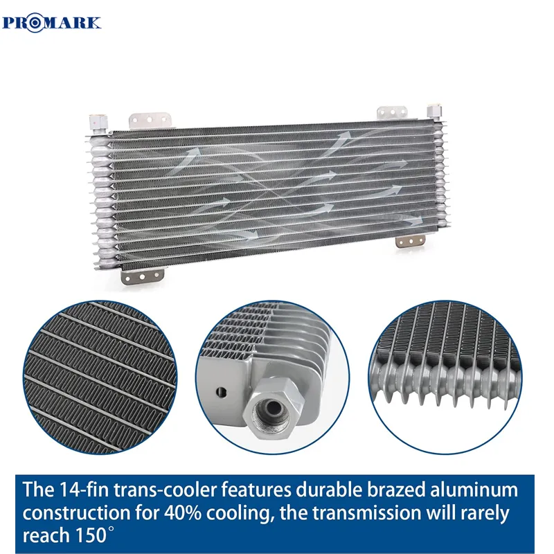 Transmission Cooler Detail 3