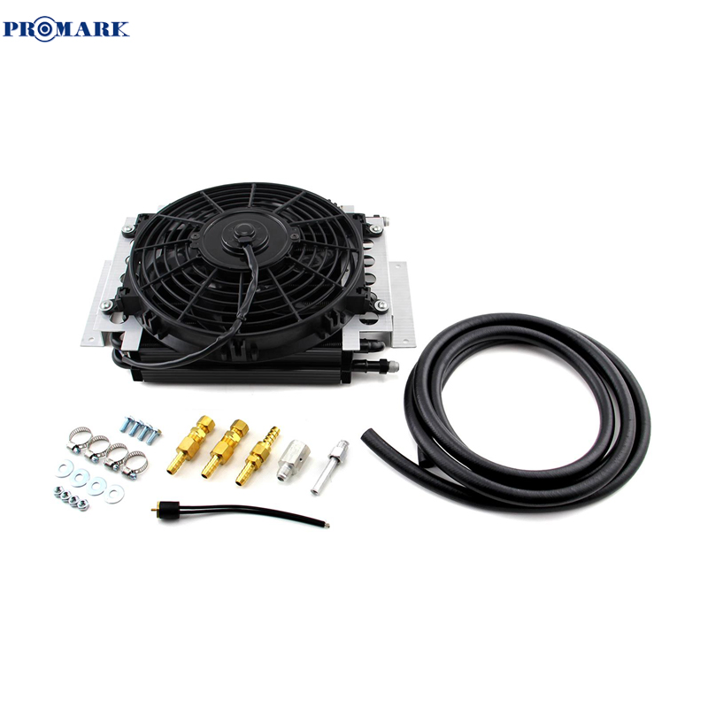Dual Pass Transmission Oil Cooler &amp; Fan Kit