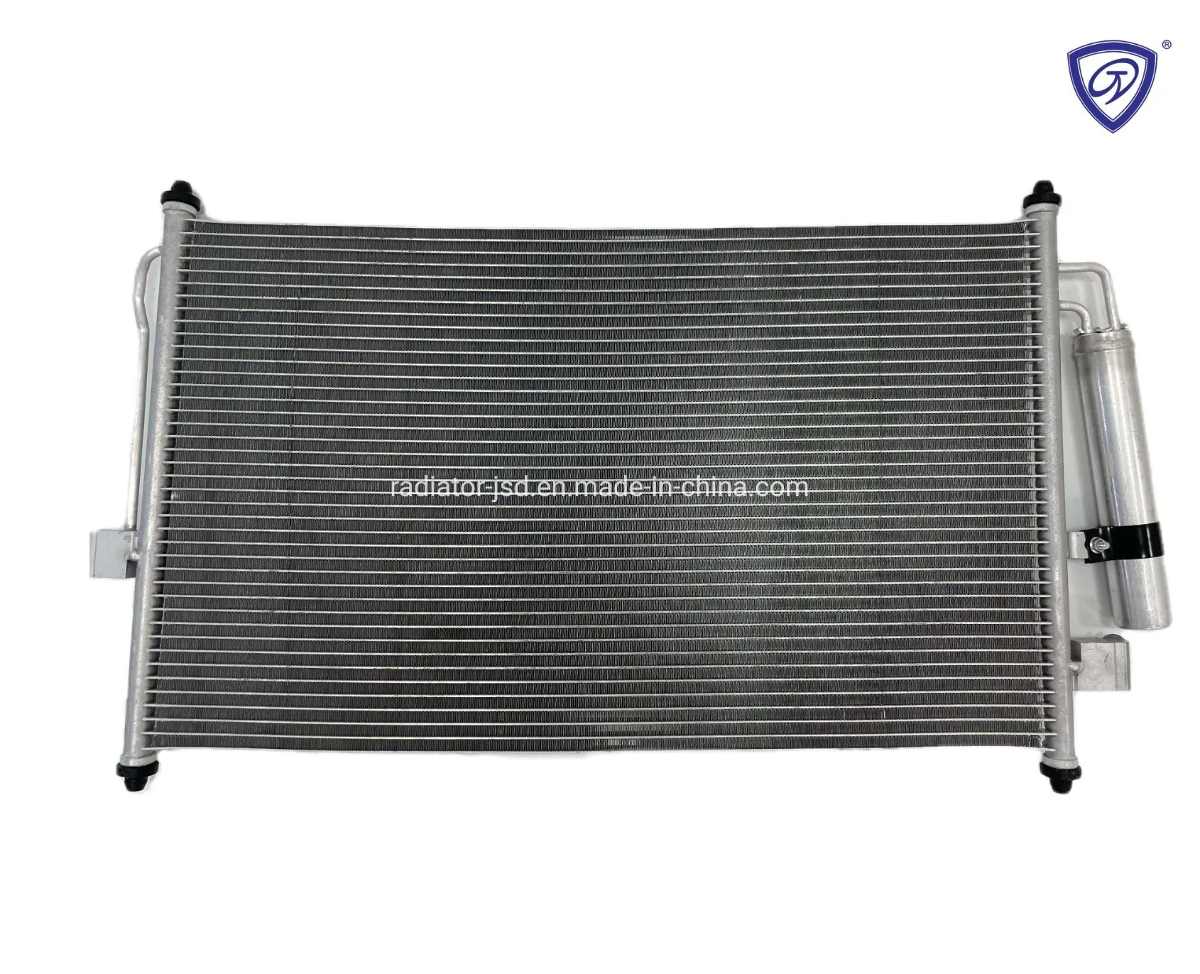 Aluminum Car Air Conditioning System Condenser for Dmax 13-16