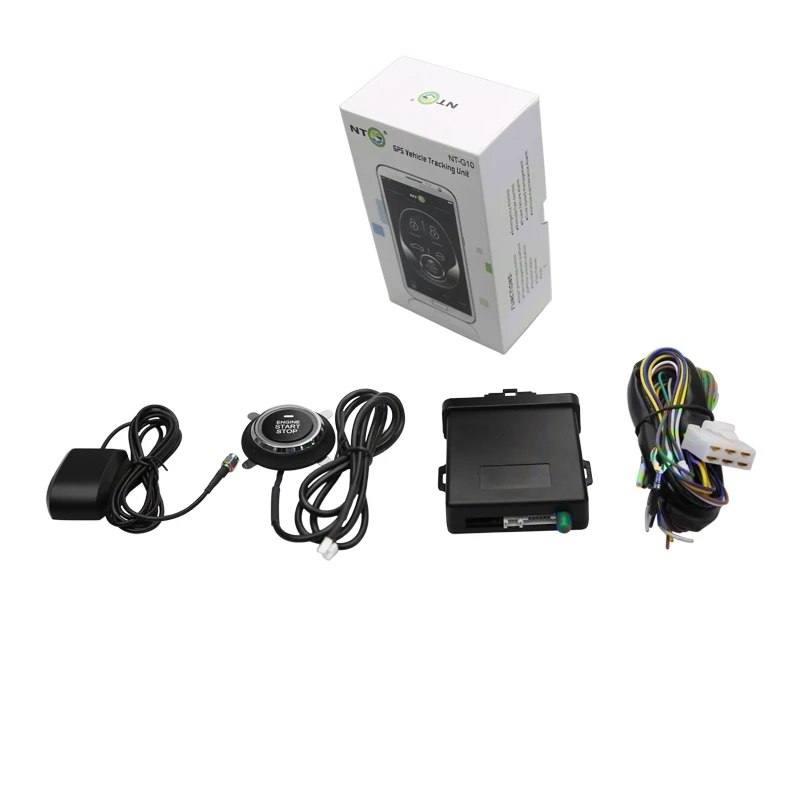 Nto Ntg10 GPS Engine Start and Stop System with APP and Smart Key