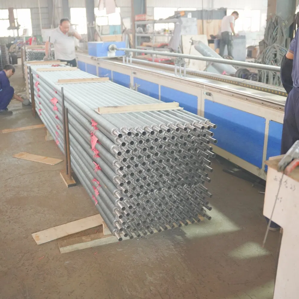 Energy-Saving Lightweight Finned Tube for Automotive Radiators