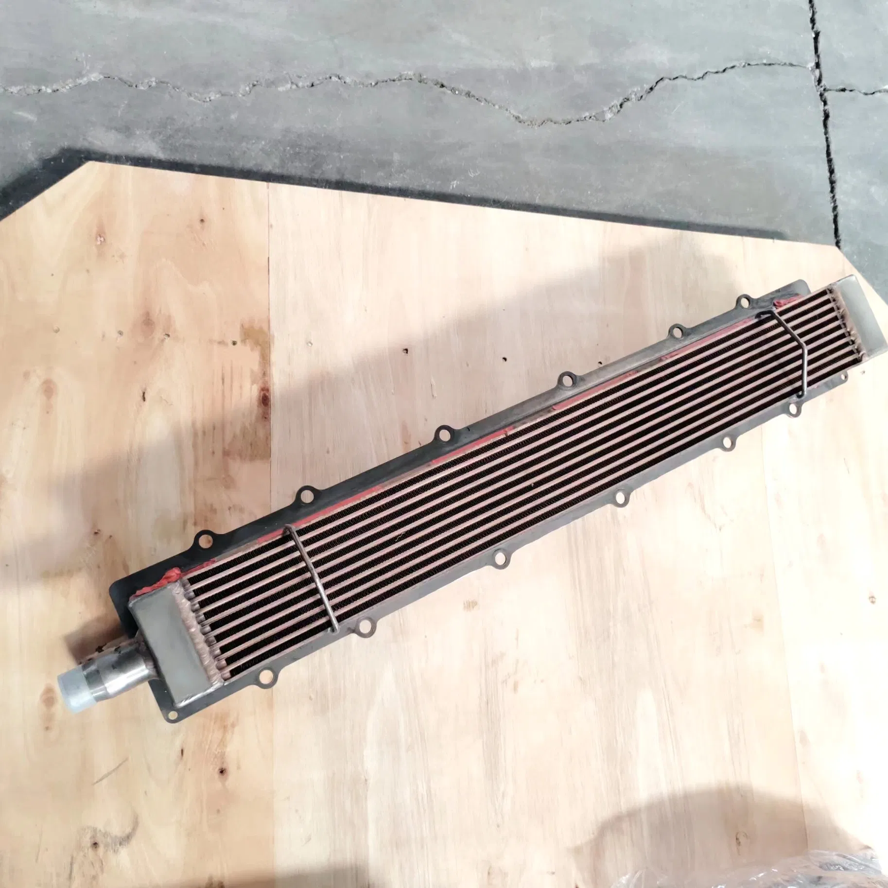 Cummins K50 Qsk60 Engine Aftercooler Intercooler Core 3641078 4101030