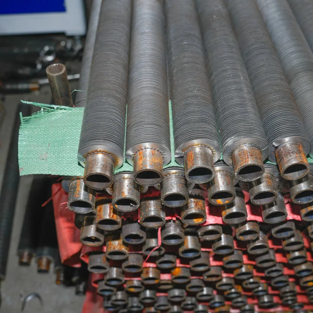 Reliable Pressure Temperature Tolerance Industrial Finned Tube for Automotive Radiators