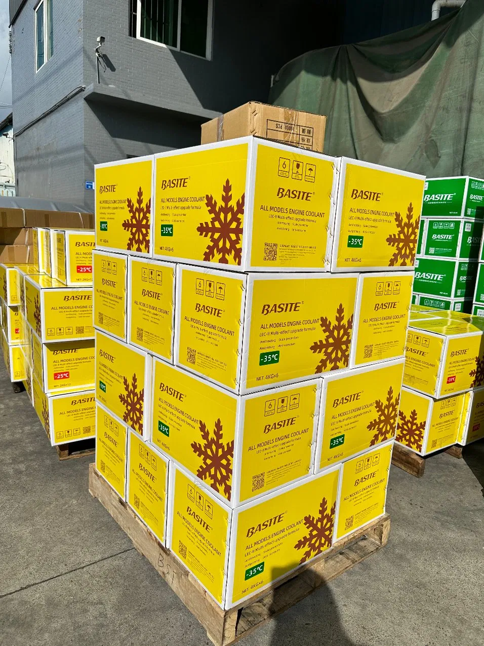 Antifreeze Liquid Antifreeze Coolant Engine Coolant Cooling System 1000kg