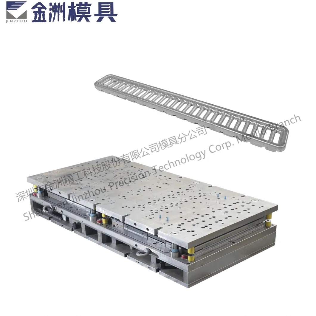 Microchannel Die Detail
