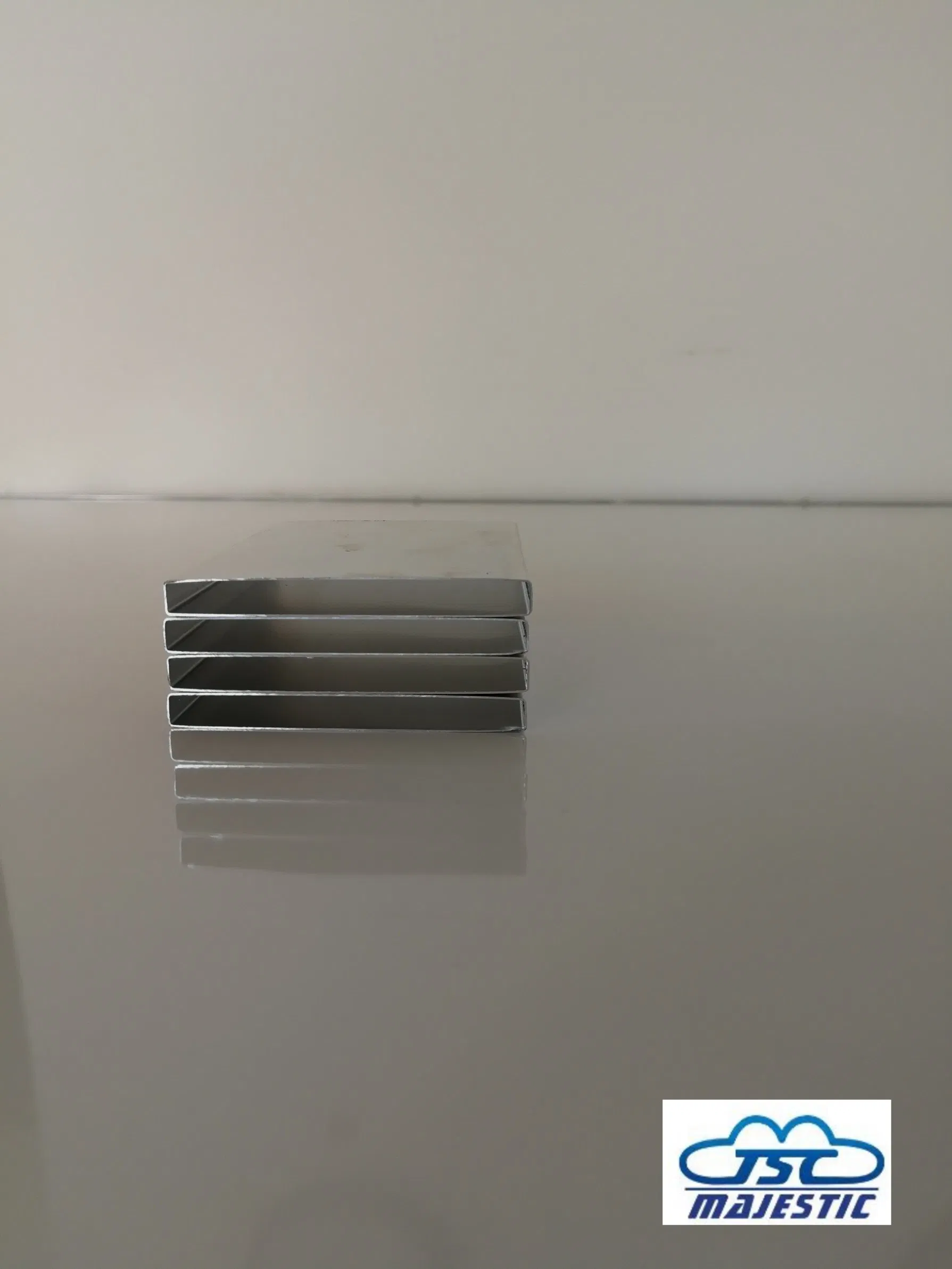 25.5*3 mm with 4 Holes Aluminum Intercooler Pipe for Intercooler Heat Exchanger