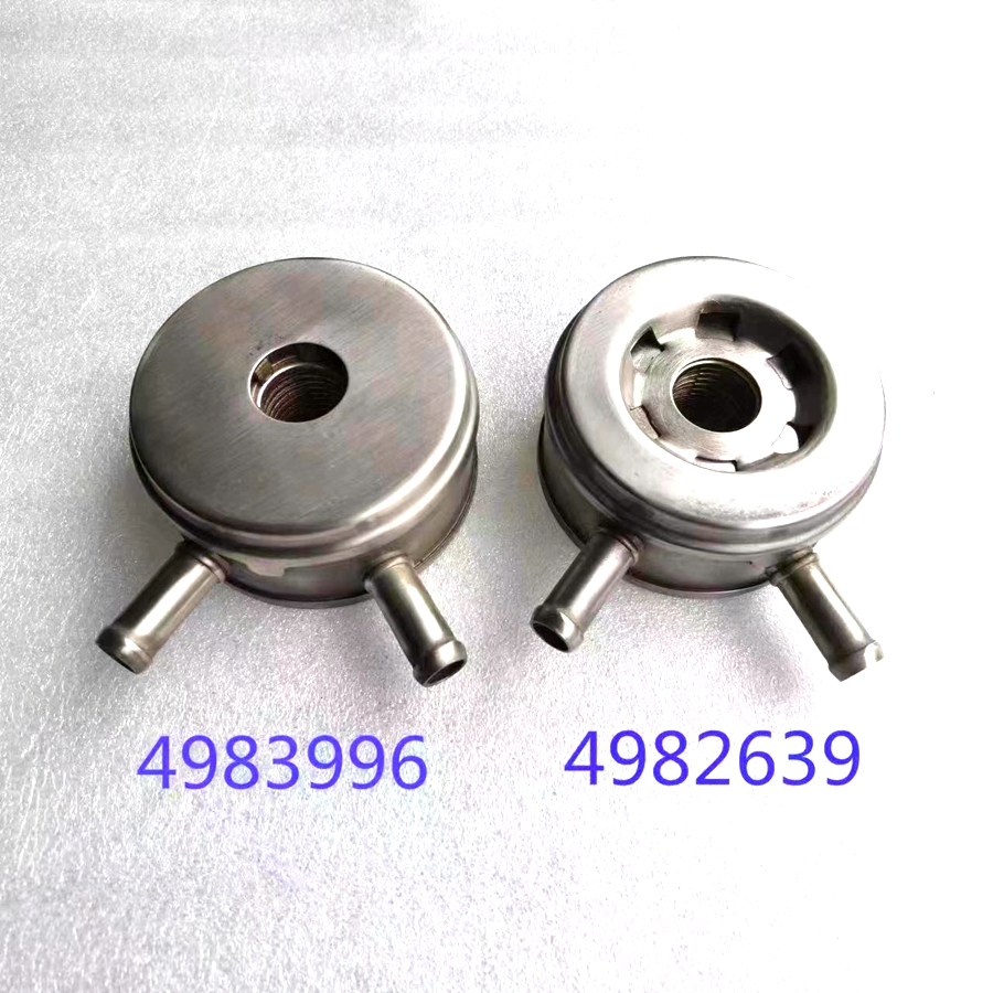 6208-61-5400 4983996 Excavator Oil Cooler Core for PC130-7 Komatsu SAA4d95 Engine