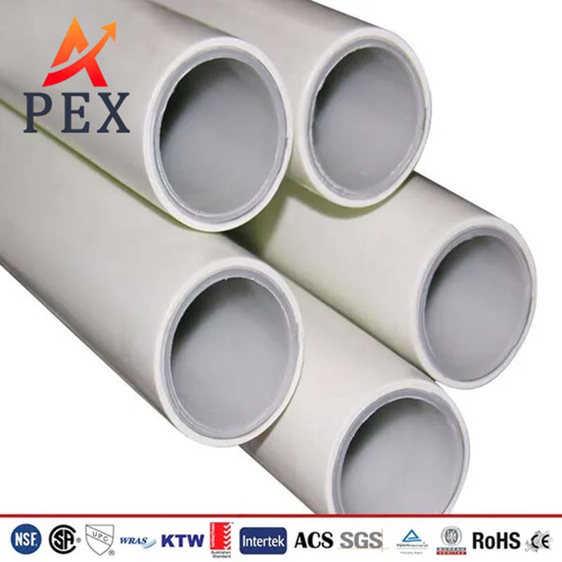 OEM 20mm White Pex-Al-Pex Tubing 100m for Water Heater -Oxygen Barrier Pipe, Flexible Plumbing Supply