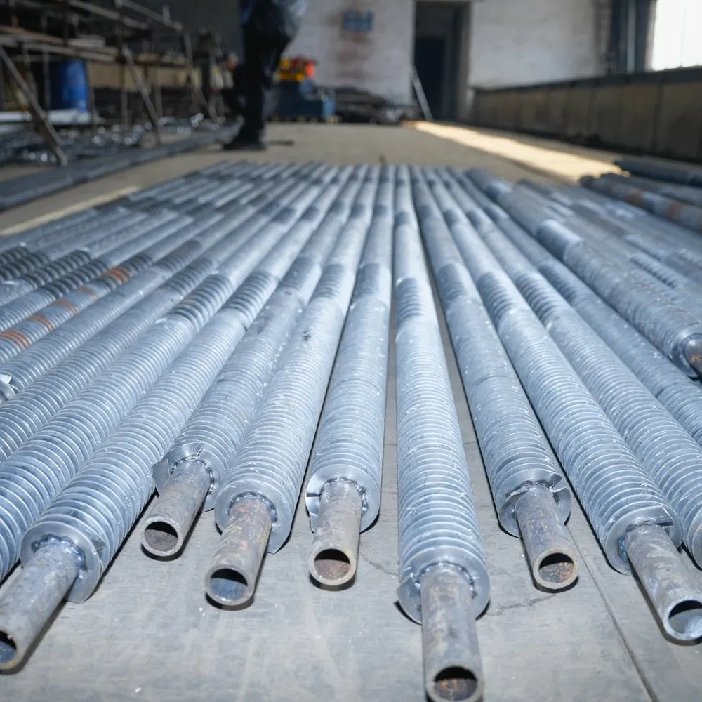 Durable Finned Tube for Radiators, Perfect for Automotive Use