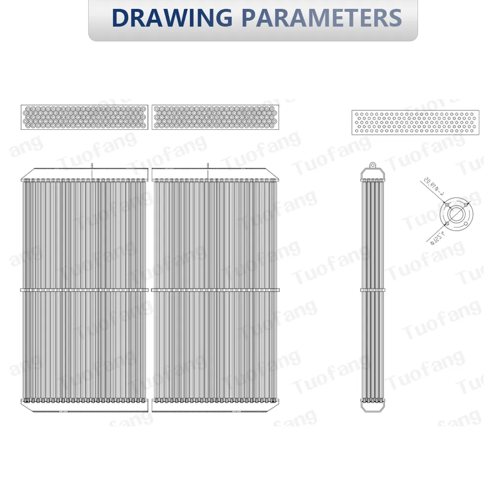Durable Car Air Conditioning Condenser Core Replacement Part