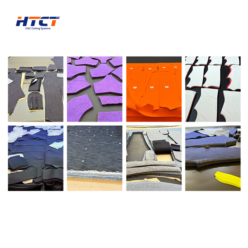 CNC Fabric Cutting System with Cooling Device for High Output