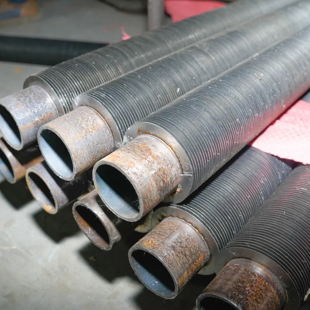 High Performance Superior Structural Integrity Industrial Finned Tube for Automotive Radiators