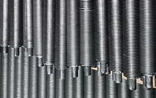 Finned Tube Detail 3