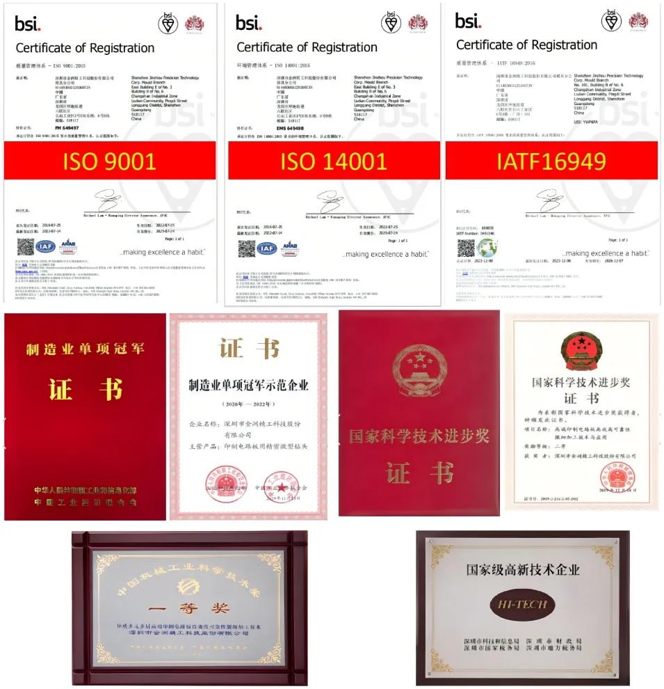 Industry Certifications