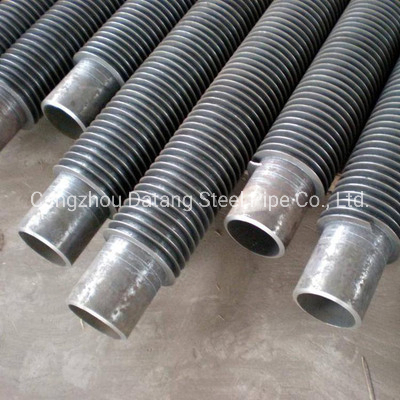 Datang Mass Production High Frequency Welded Stainless Steel Spiral Fin Tube Extruded Wound Finned Tube Aluminum/ Copper Fin Pipe