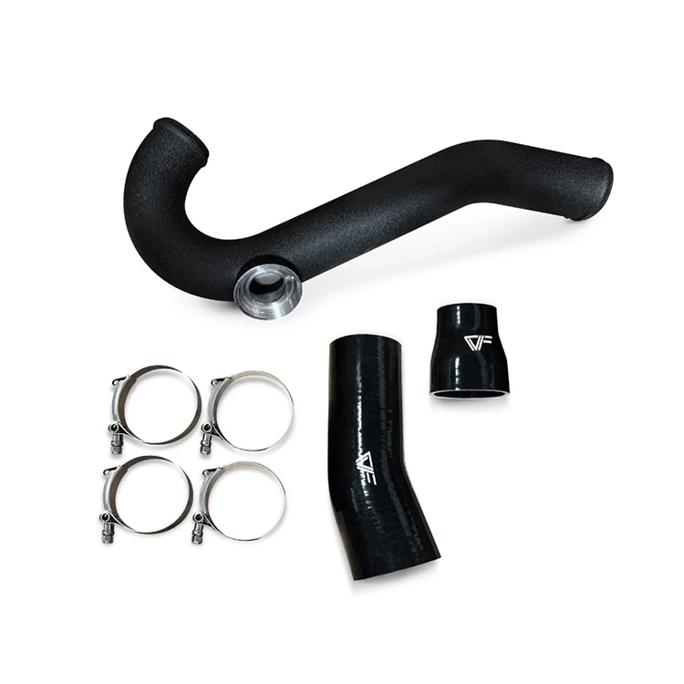 High Performance Diesel Aluminum Turbo Intercooler Charge Pipe