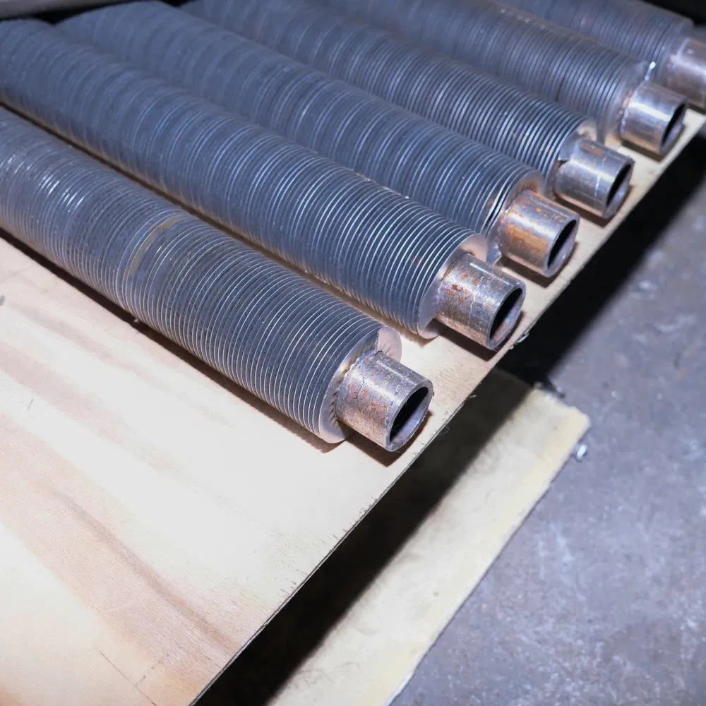 Easy Installation Corrosion-Resistant Finned Tube for Automotive Radiators