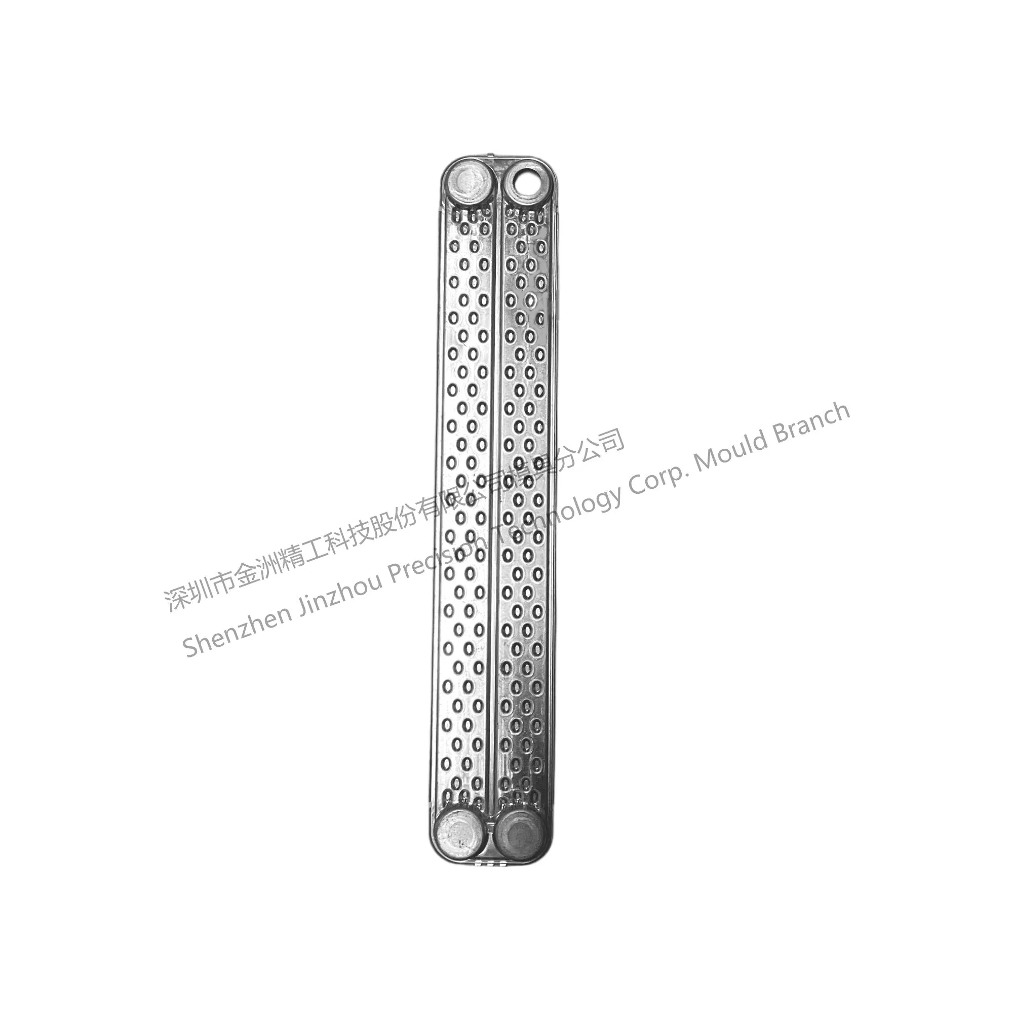 Hybrid Stacked Fin Tool for Dual-Circuit Oil Coolers (Automotive IATF 16949)