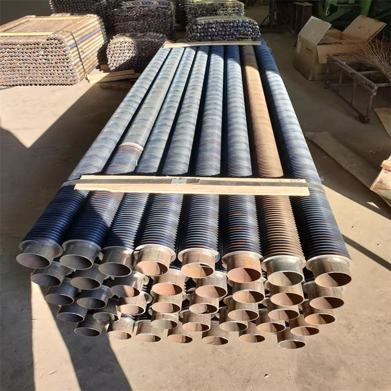 Datang High Frequency Welded Finned Tube with Material Carbon Steel, Stainless Steel, Copper, Aluminium, for Air Heater, Heat Exchanger, Air Cooler
