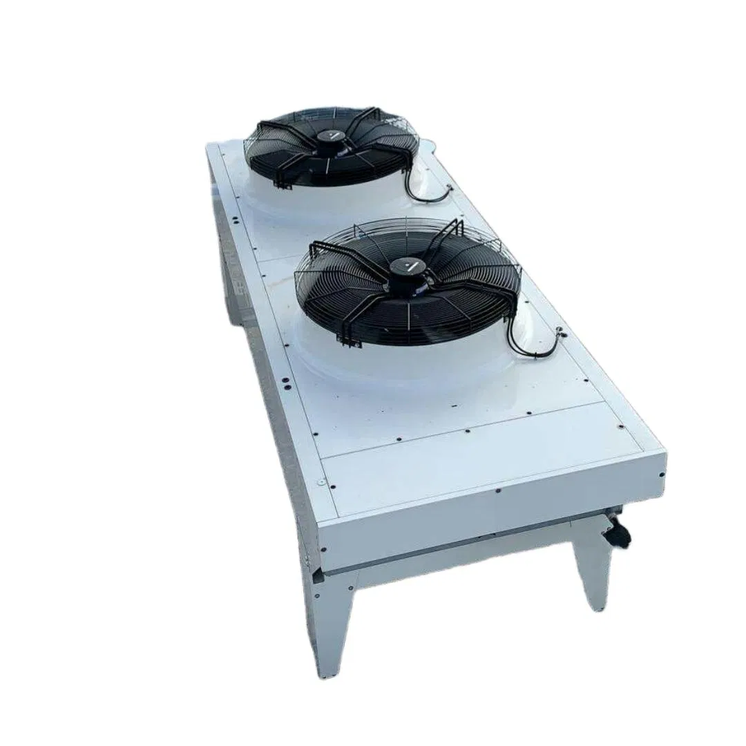 Dry Fluid Cooler for Transmission of Large Mining Trucks and Equipment