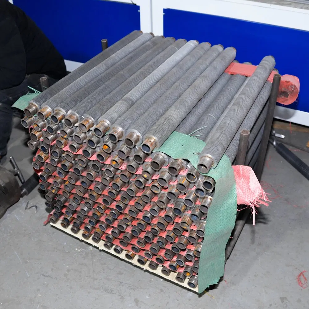 High Performance Superior Structural Integrity Industrial Finned Tube for Automotive Radiators