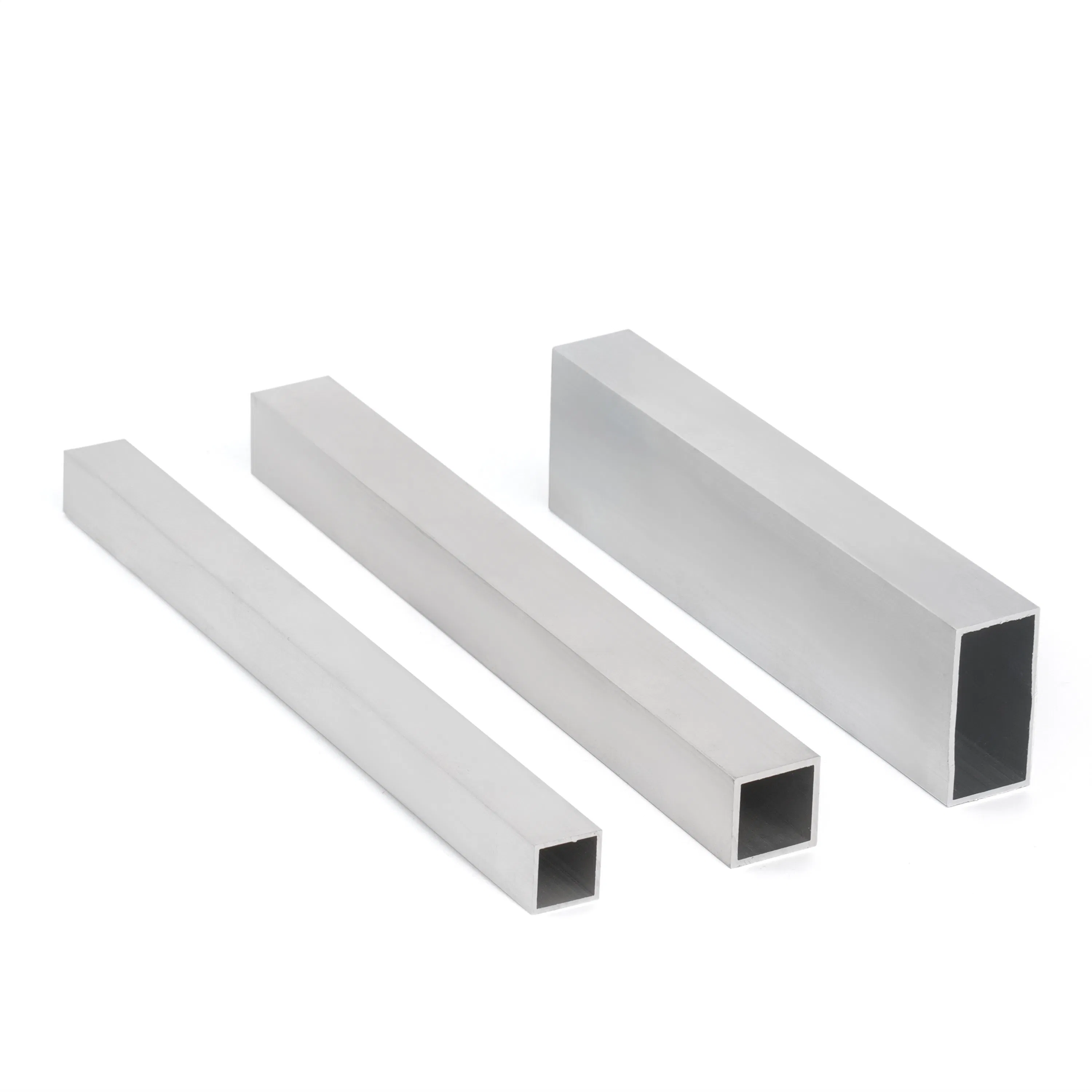 Powder-Coated Recyclable Customizable Electronic Enclosures Rectangular Aluminum Tubing