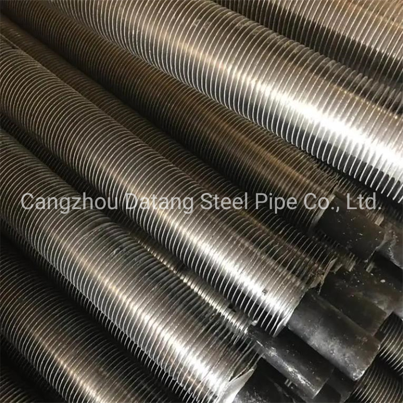 Datang Skillful Manufacture Full Aluminum CS Ss High Frequency Welding/Welded Radiator Internal Fin Tube/Pipe