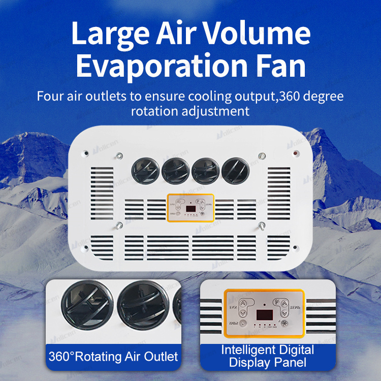 The Newest Air Conditioning System 12V Air Conditioner Truck Camper Best Price Air Conditioner for Caravan