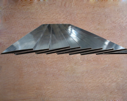 High Frequency Welded Aluminum Tube Pipe for Automotive Radiator Condensor Heat Exchanger