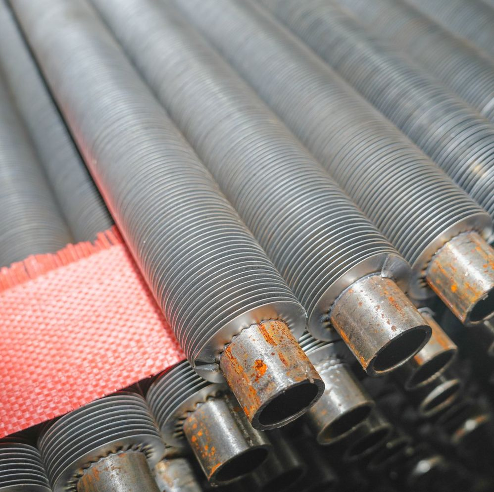 Innovative Finned Tube Radiator for Efficient Automotive Cooling