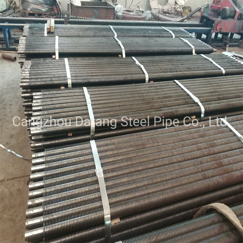 Datang Skillful Manufacture Full Aluminum CS Ss High Frequency Welding/Welded Radiator Internal Fin Tube/Pipe
