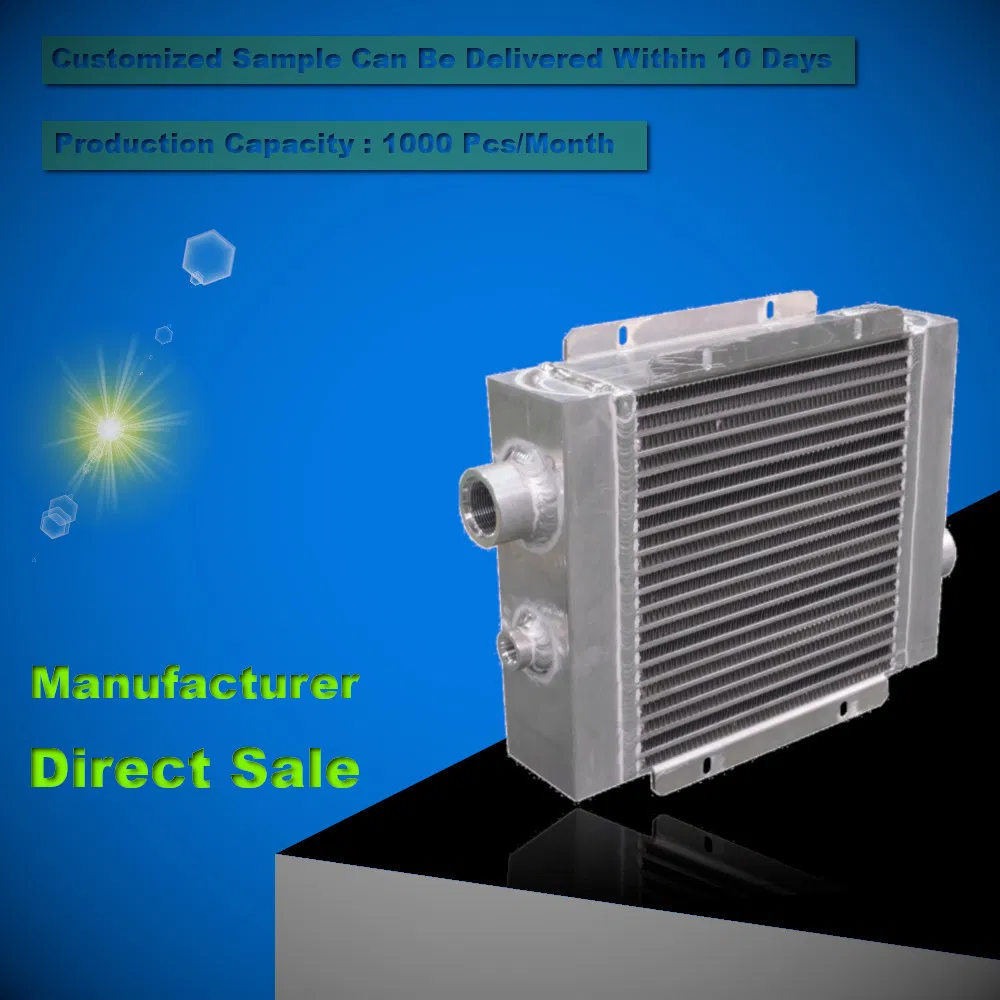 Polished Aluminum Alloy for S3 Mk5 Mk6 Intercooler Brz Oil Cooler Hydraulic Fluid Cooler Oil Cooler Radiator Large Transmission Cooler Aluminum Radiator