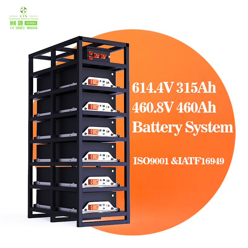 Cts 307.2 105ah High Voltage Best Batteries for Power Station Electric Vehicle EV Car LiFePO4 Power Battery