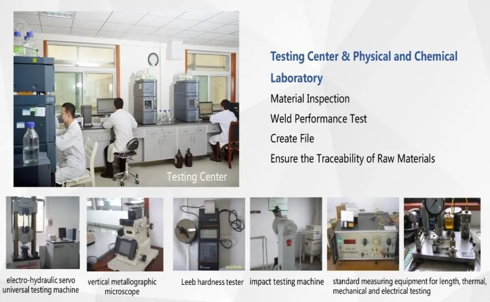 Testing Certification