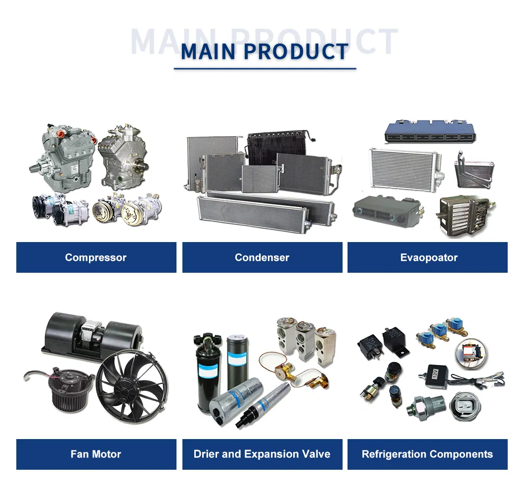 Car Condenser Details