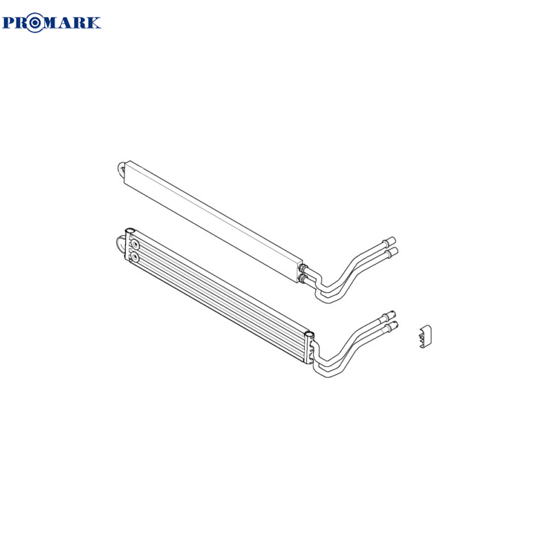 High Performance for BMW M3 E90, E92, E93 Power Steering Oil Cooler