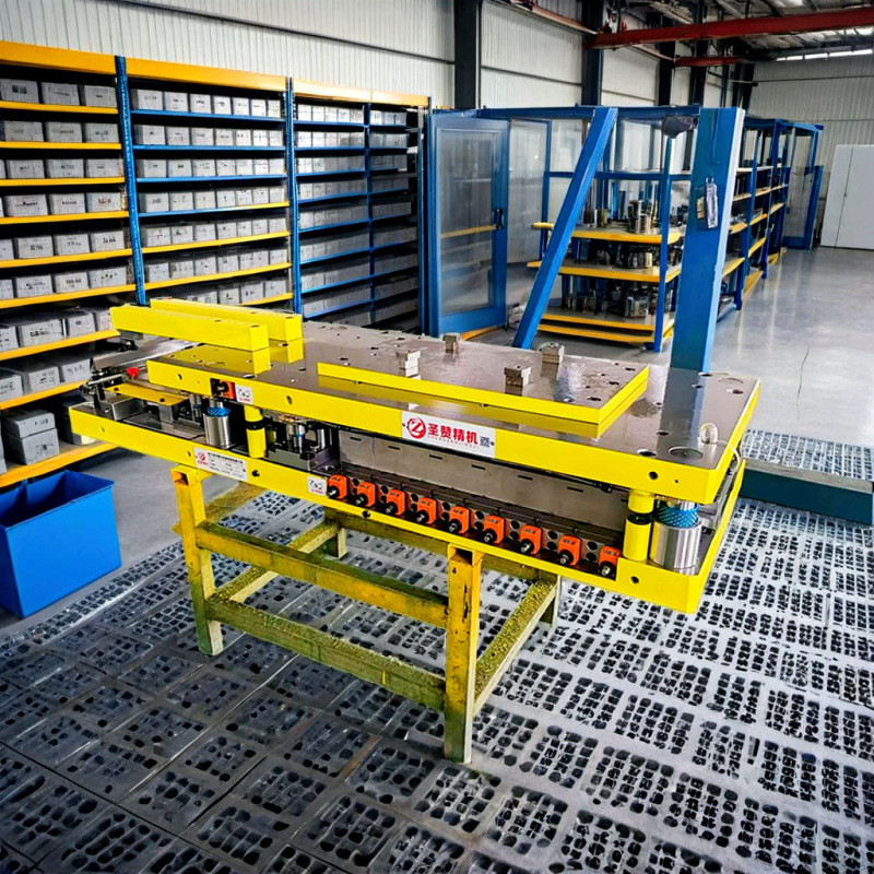 High-Quality Stamping Die for Automotive Parts Production Efficiency