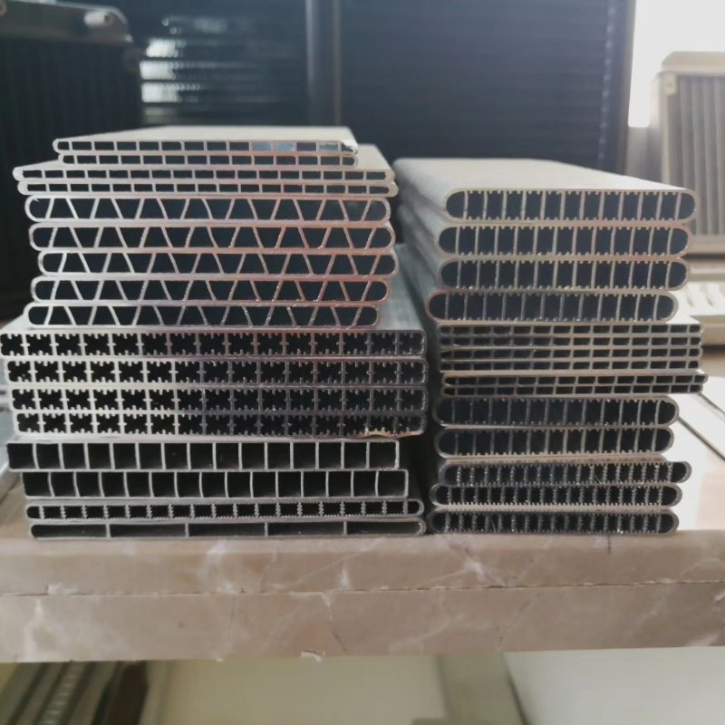 Custom Size of Aluminum Tube for Automotive Radiator