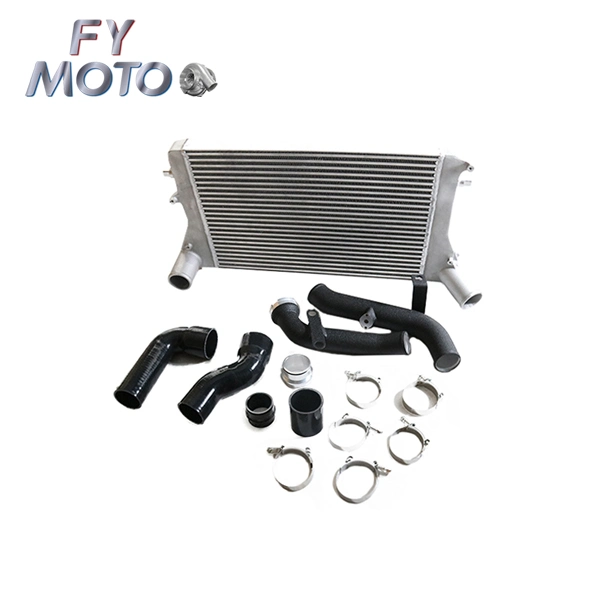 China Manufacture VW Mk5 Black Full Aluminum Charge Pipe