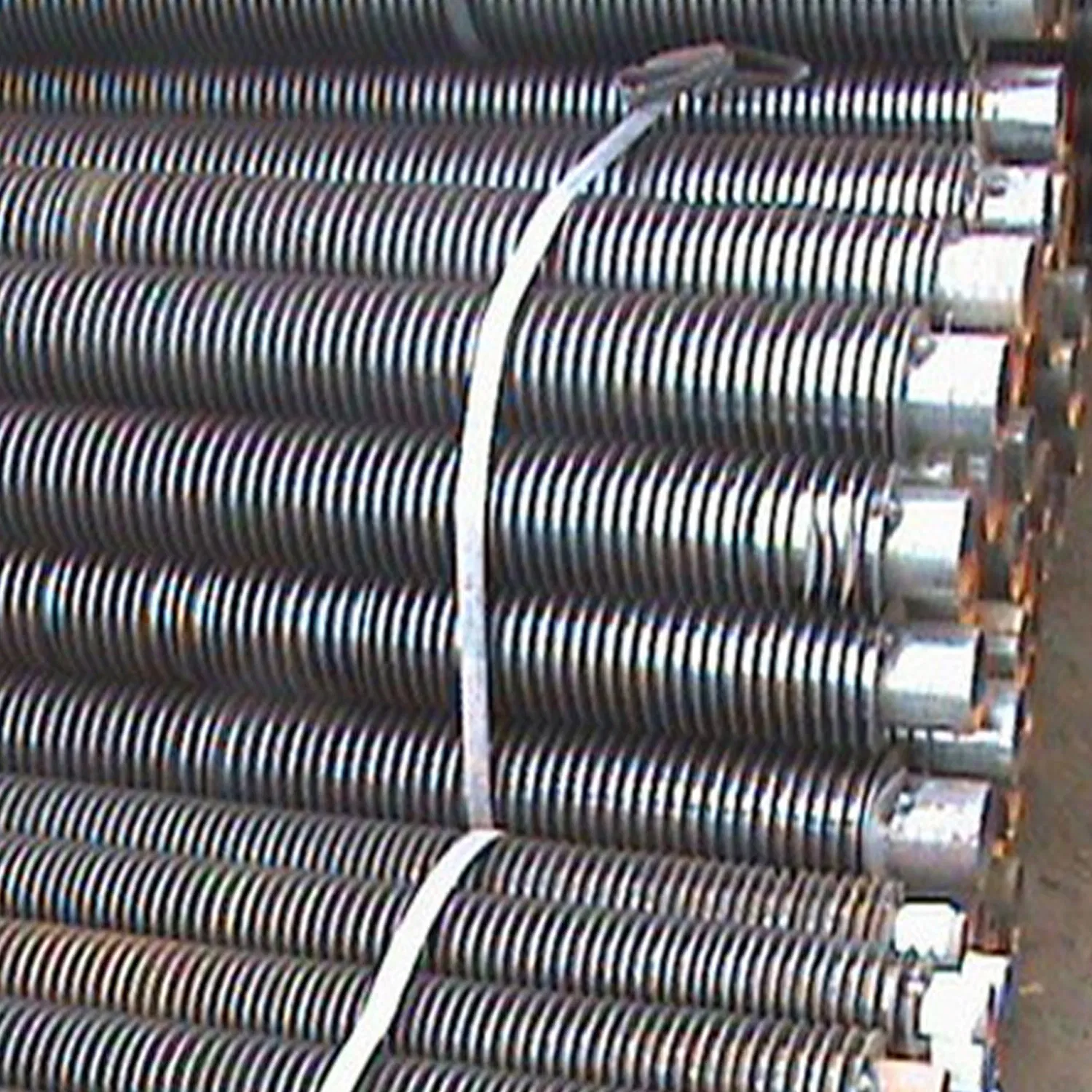 Datang OEM ODM High Frequency Welded Finned Tube and Stainless Steel Tube with Aluminium Fins