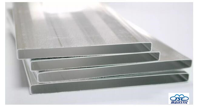 High-Performance Aluminum Pipe of Intercooler in Heat Exchanger Factory Direct 4343/3003/7072