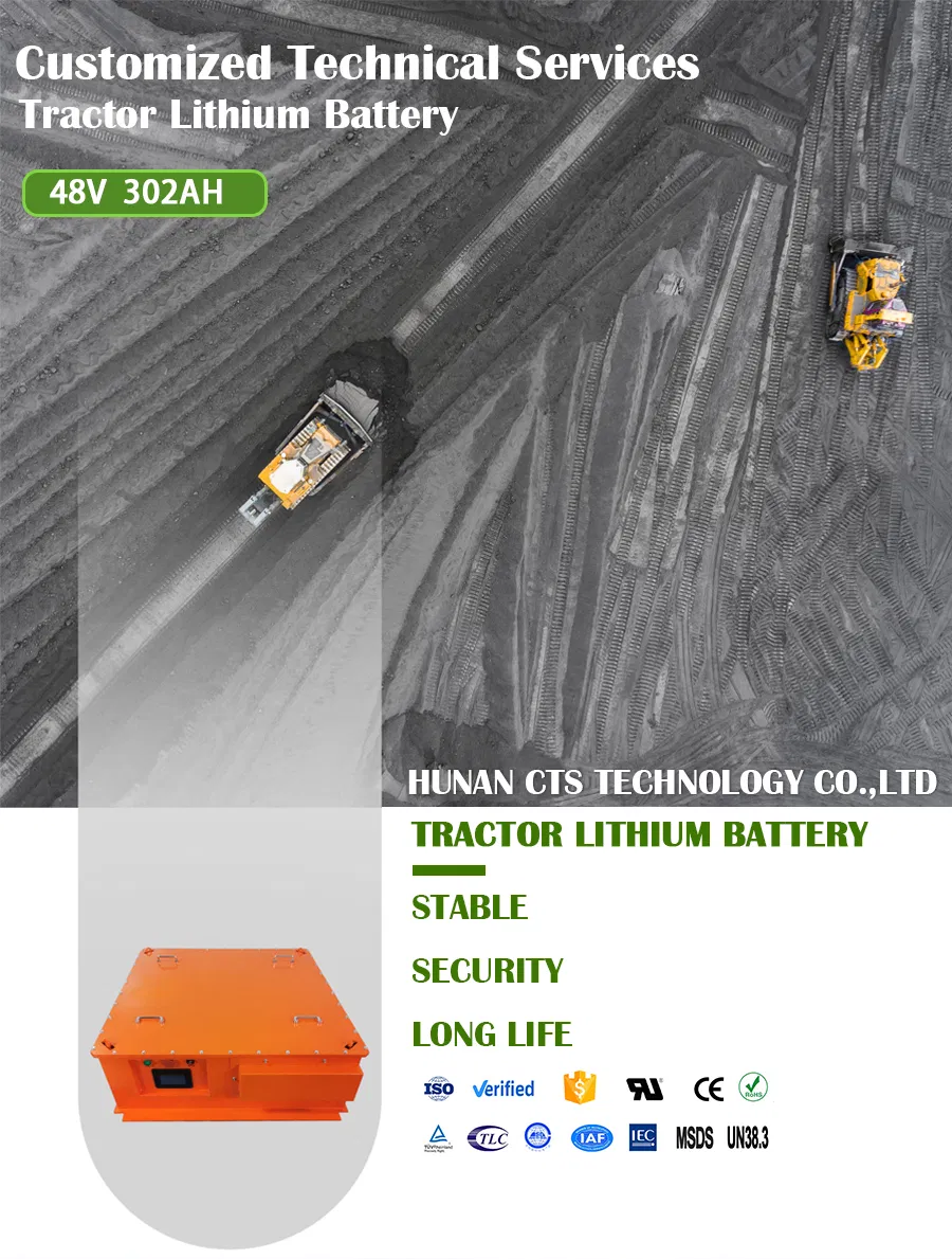 48V 300Ah EV Car LiFePO4 Battery