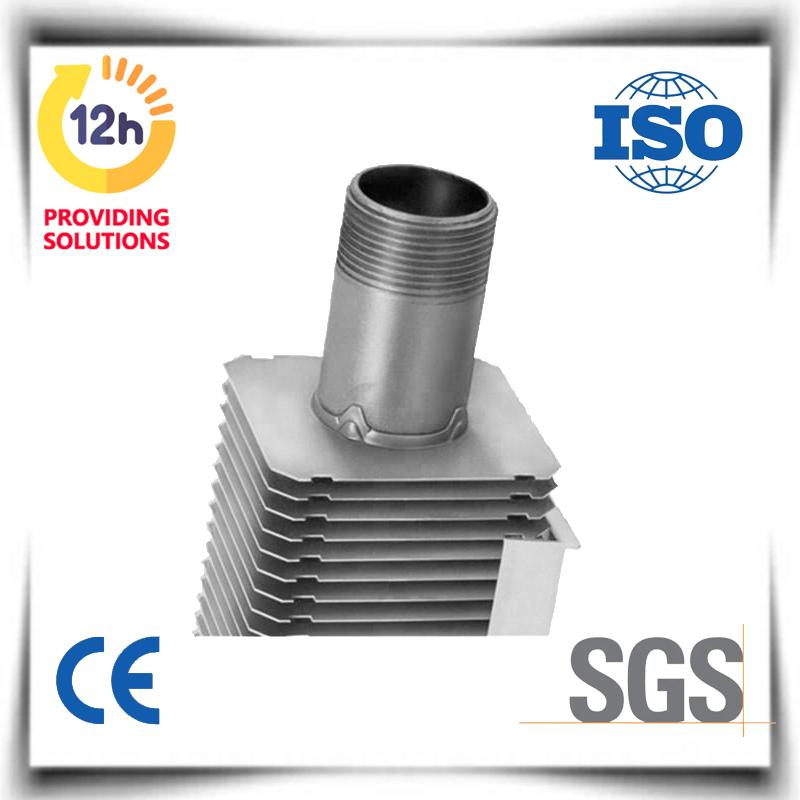 Industrial Refrigeration High Frequency Welded Helical Aluminum Extruded Finned Tube/Fin Pipe/Finning Tube